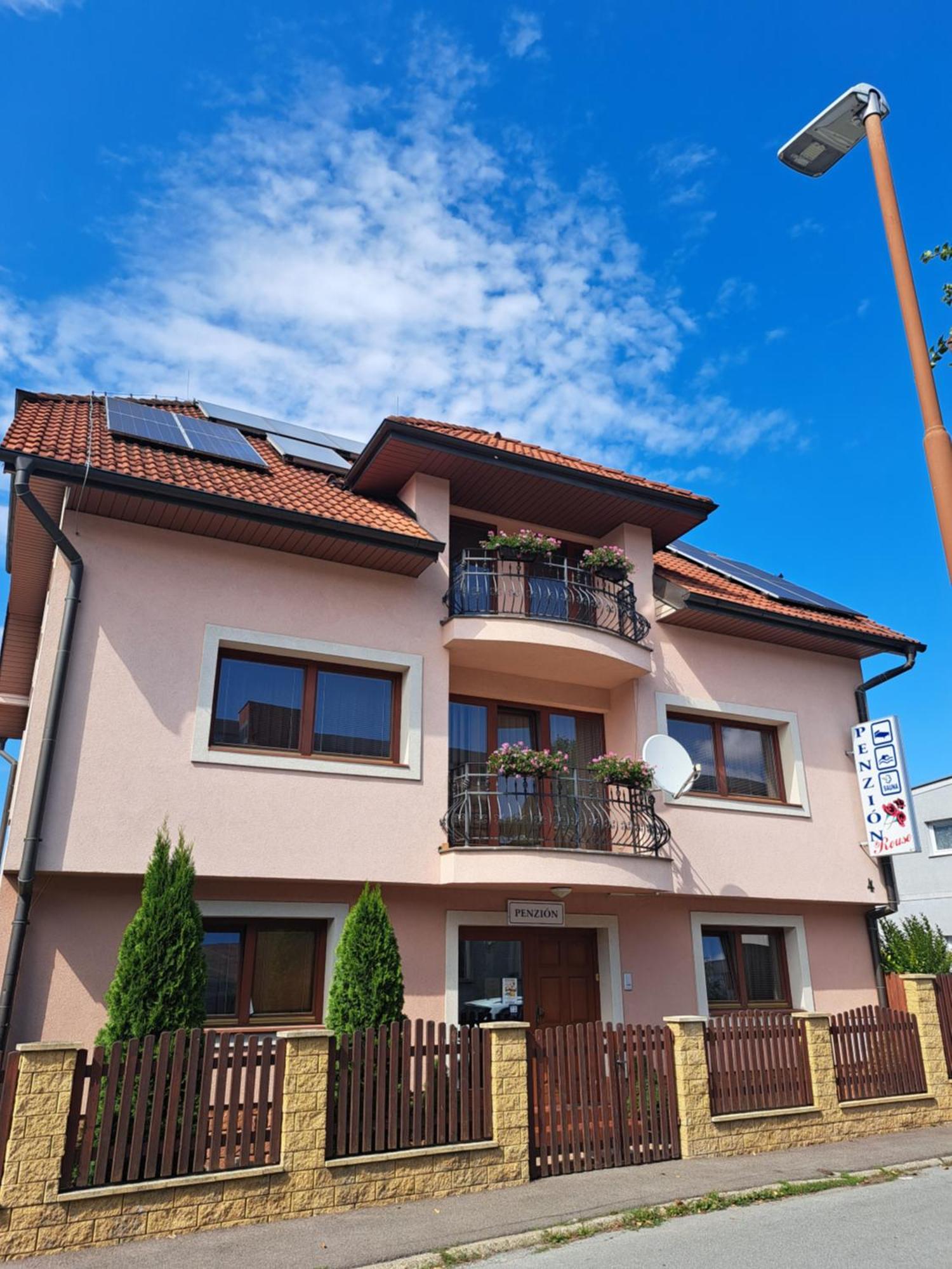 Penzion Rouse Bardejov Exterior photo