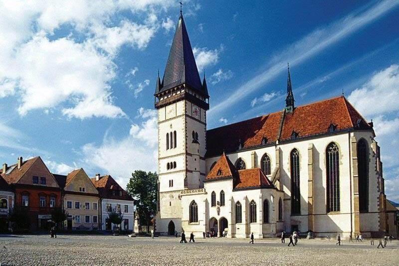 Penzion Rouse Bardejov Exterior photo